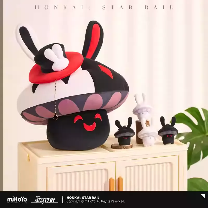 [Pre-order] Honkai: Star Rail - Bunny Mushroom and Mushroom Bunny Series Plushie miHoYo - Image 3