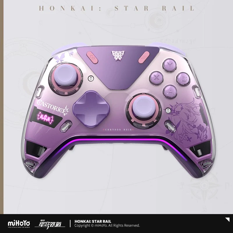 [Pre-order] Honkai: Star Rail - Castorice Force Feedback Elite Game Controller miHoYo