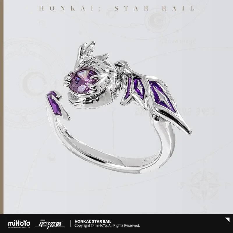 [Pre-order] Honkai: Star Rail - Castorice Netherwing Pollux Impression Ring miHoYo - Image 4