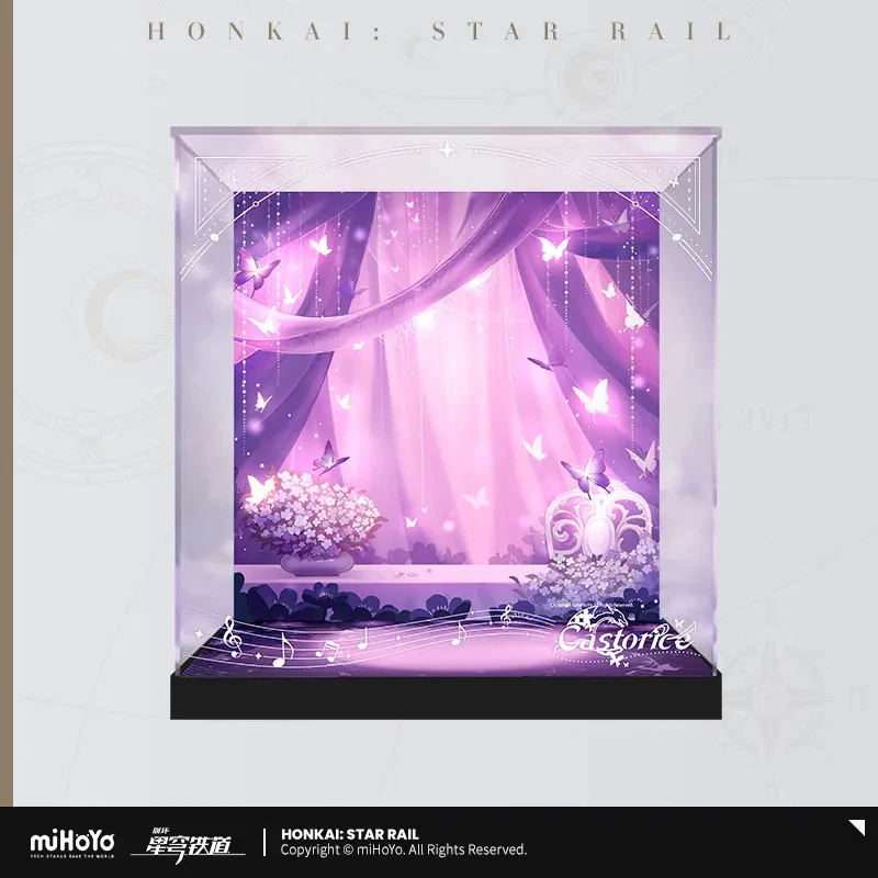[Pre-order] Honkai: Star Rail - Castorice (Star Rail LIVE Ver.) 1/8 Scale Figure Display Case miHoYo