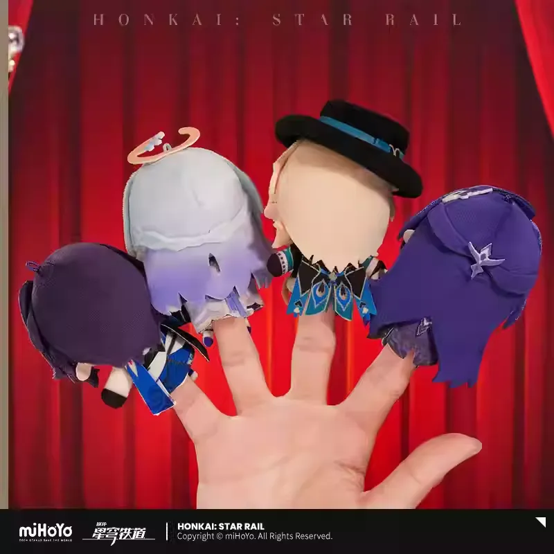 Honkai: Star Rail - Character Plush Finger Plushie Keychian miHoYo - Image 3