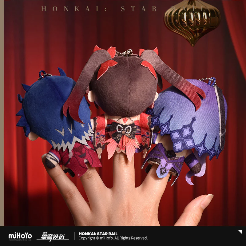 Honkai: Star Rail - Character Plush Finger Plushie Keychian miHoYo - Image 5