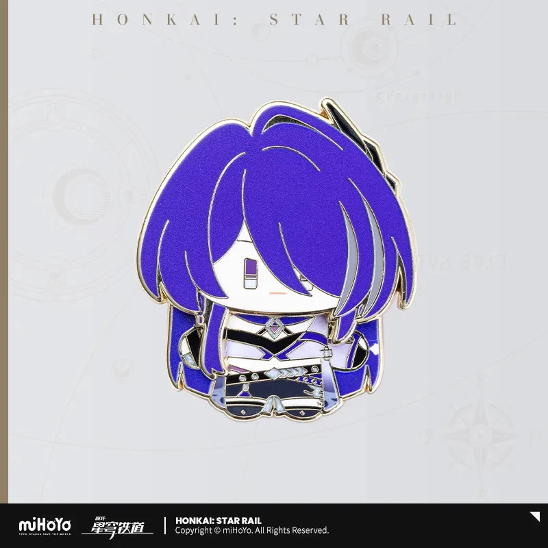 Honkai: Star Rail - Chibi Doll Series Badge miHoYo - Image 11
