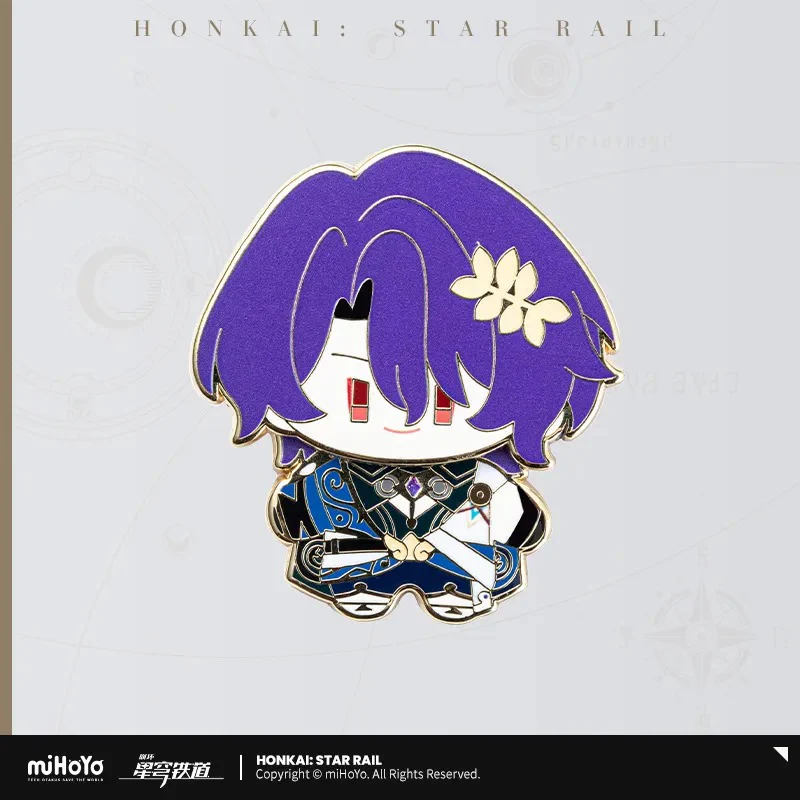 Honkai: Star Rail - Chibi Doll Series Badge miHoYo - Image 12