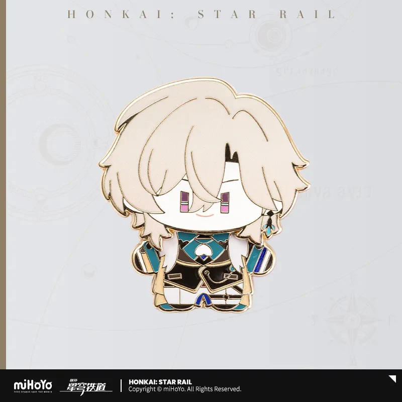 Honkai: Star Rail - Chibi Doll Series Badge miHoYo - Image 14