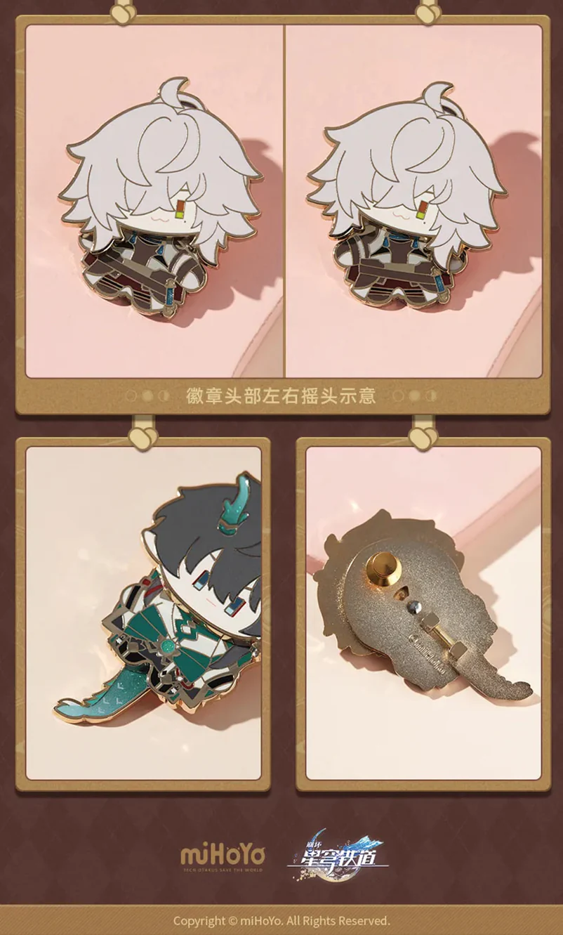 Honkai: Star Rail - Chibi Doll Series Badge miHoYo - Image 23