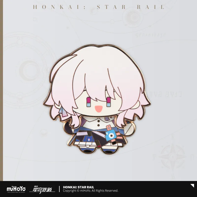 Honkai: Star Rail - Chibi Doll Series Badge miHoYo - Image 8
