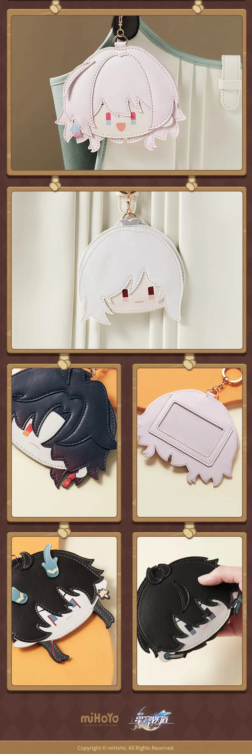 Honkai: Star Rail - Chibi Doll Series Card Cover miHoYo - Image 18