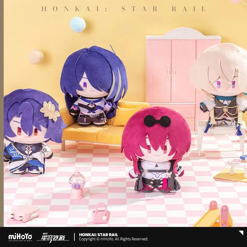 Honkai: Star Rail - Chibi Doll Series Plushie miHoYo - Image 4