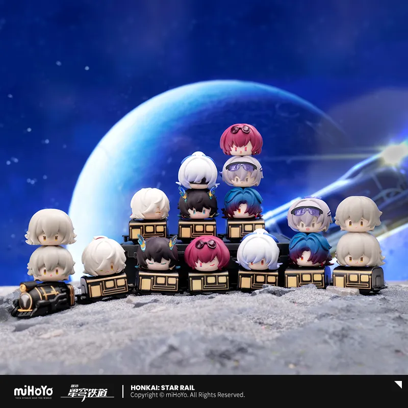 Honkai: Star Rail - Chibi Stack Toy Vol.1 miHoYo