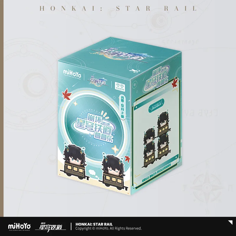 Honkai: Star Rail - Chibi Stack Toy Vol.1 miHoYo - Image 19