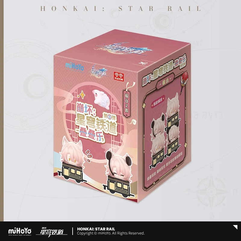 Honkai: Star Rail - Chibi Stack Toy Vol. 3 miHoYo - Image 12