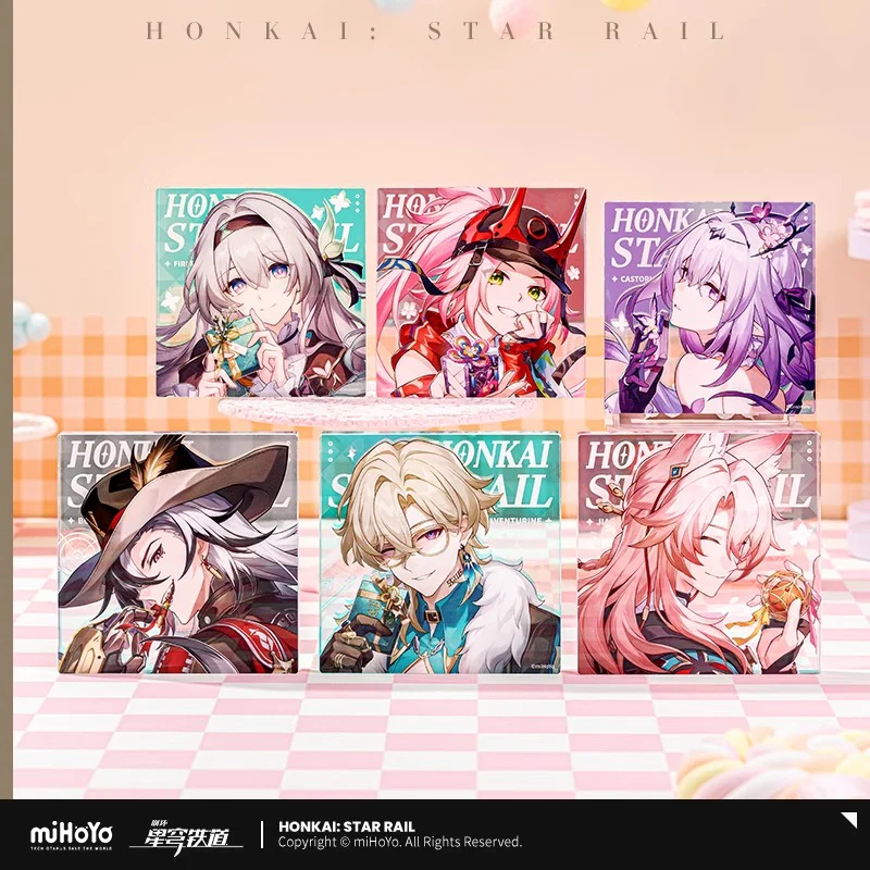 Honkai: Star Rail - Cosmic Candy House Series Acrylic Ornaments miHoYo