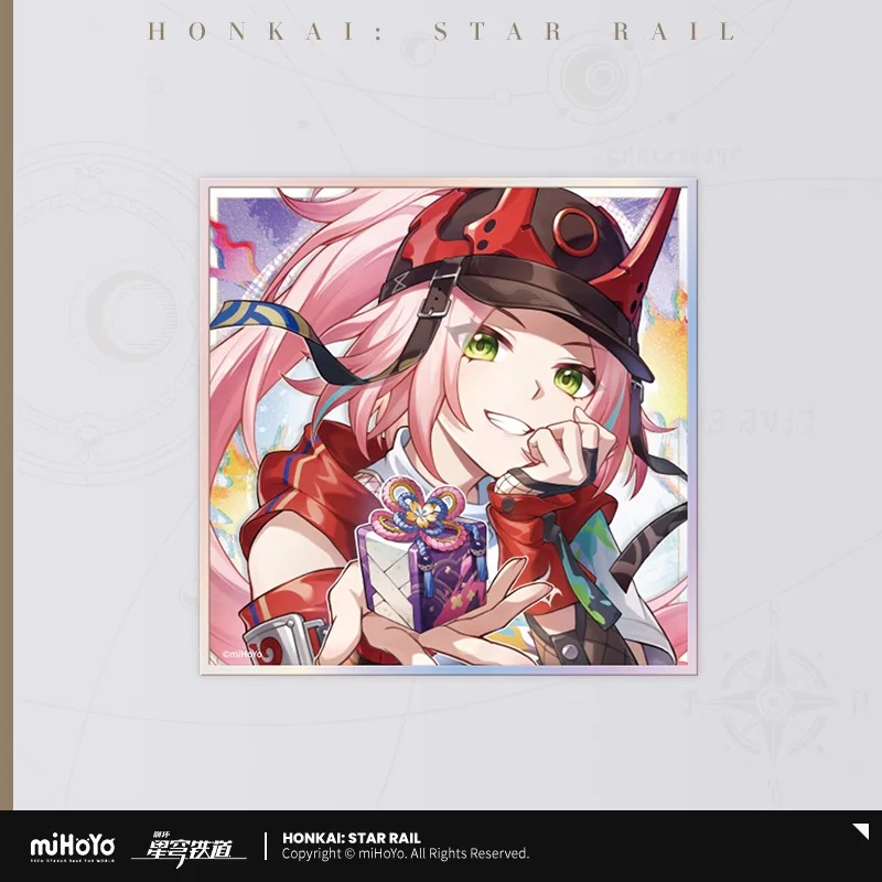 Honkai: Star Rail - Cosmic Candy House Series PET Art Board miHoYo - Image 18