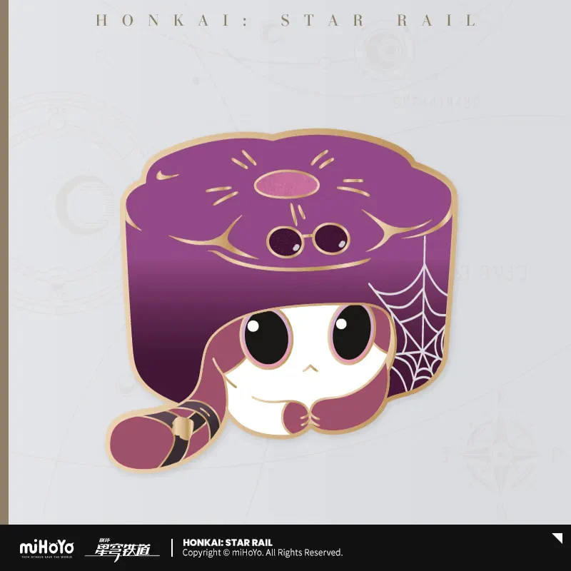 Honkai: Star Rail - Critter Pick Ruan Mei’s Creation Metal Badge miHoYo - Image 10