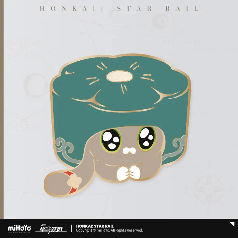 Honkai: Star Rail - Critter Pick Ruan Mei’s Creation Metal Badge miHoYo - Image 11