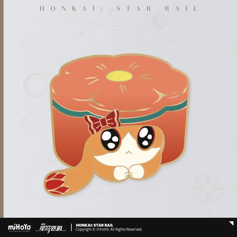 Honkai: Star Rail - Critter Pick Ruan Mei’s Creation Metal Badge miHoYo - Image 12