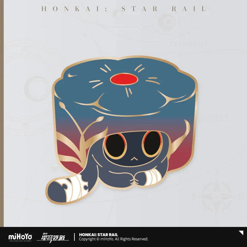 Honkai: Star Rail - Critter Pick Ruan Mei’s Creation Metal Badge miHoYo - Image 14