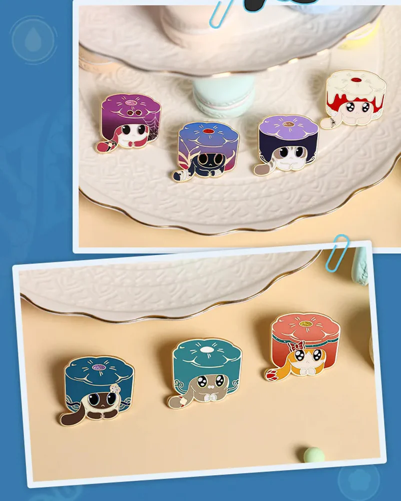 Honkai: Star Rail - Critter Pick Ruan Mei’s Creation Metal Badge miHoYo - Image 18