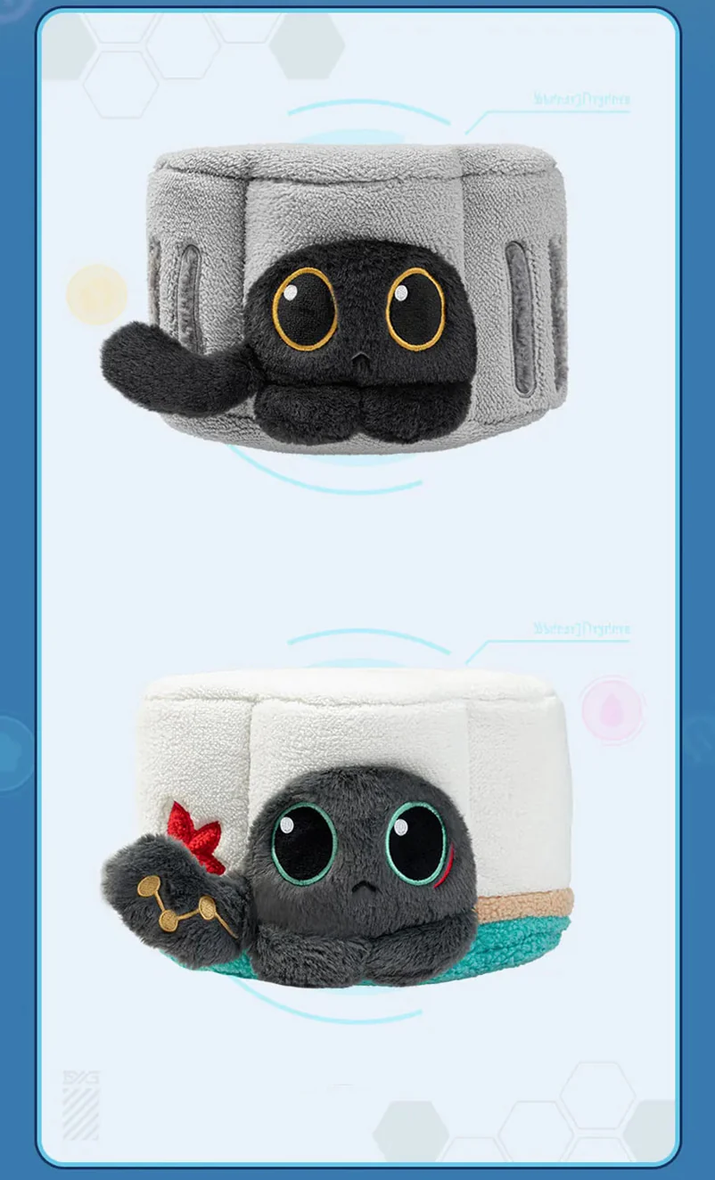 [Pre-order] Honkai: Star Rail - Critter Pick Ruan Mei’s Creation Plush Tissue Box miHoYo - Image 14