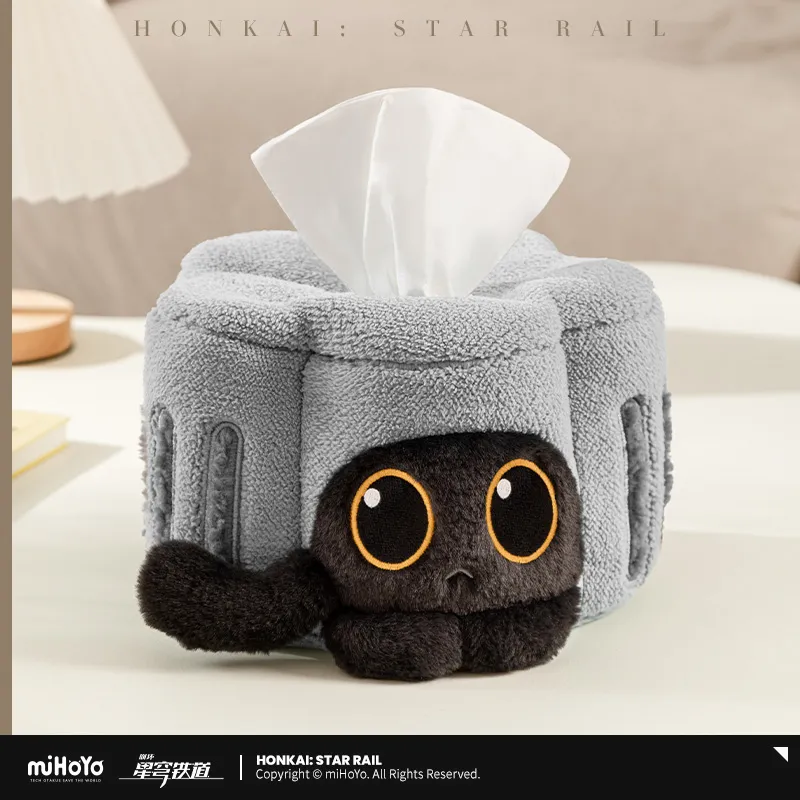 [Pre-order] Honkai: Star Rail - Critter Pick Ruan Mei’s Creation Plush Tissue Box miHoYo - Image 6