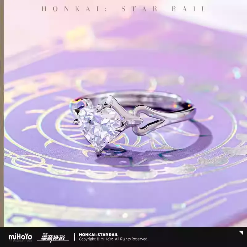 [Pre-order] Honkai: Star Rail - Cyrene We Script O Together Impression Ring miHoYo - Image 2