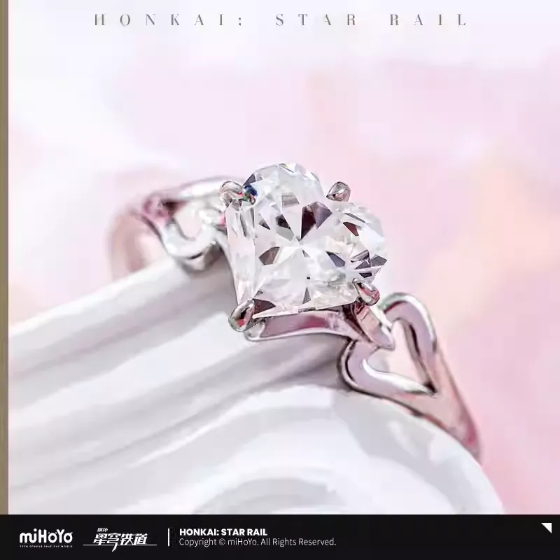 [Pre-order] Honkai: Star Rail - Cyrene We Script O Together Impression Ring miHoYo - Image 3