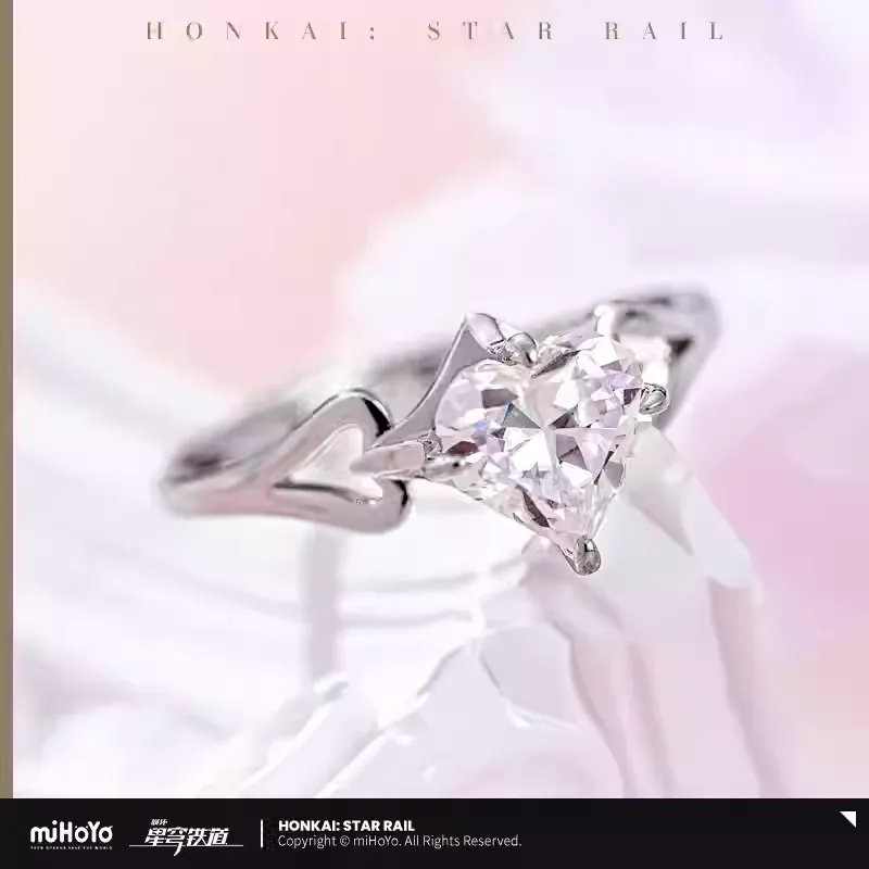[Pre-order] Honkai: Star Rail - Cyrene We Script O Together Impression Ring miHoYo - Image 4