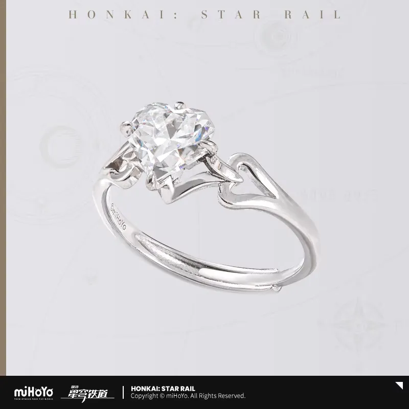 [Pre-order] Honkai: Star Rail - Cyrene We Script O Together Impression Ring miHoYo - Image 5