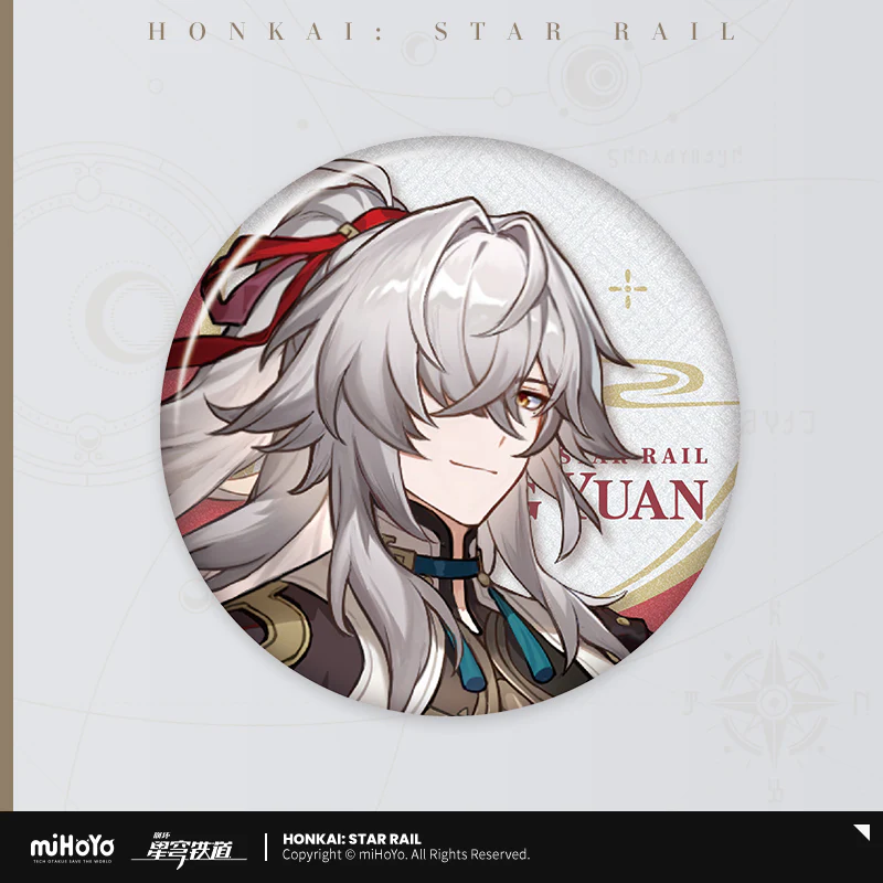Honkai: Star Rail - Express Travel Notes Badge miHoYo - Image 3
