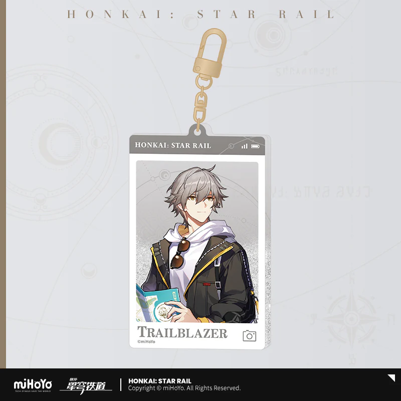 Honkai: Star Rail - Express Travel Notes Quicksand Keychain miHoYo - Image 6
