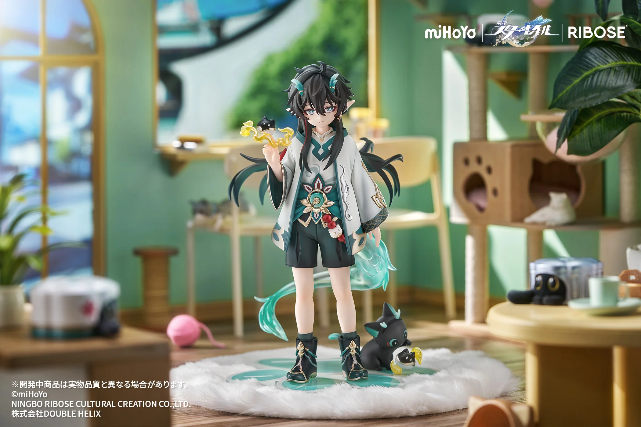 [Pre-order] Honkai: Star Rail - Dan Heng • Imbibitor Lunae Kitty Series Non Scale Figure RIBOSE