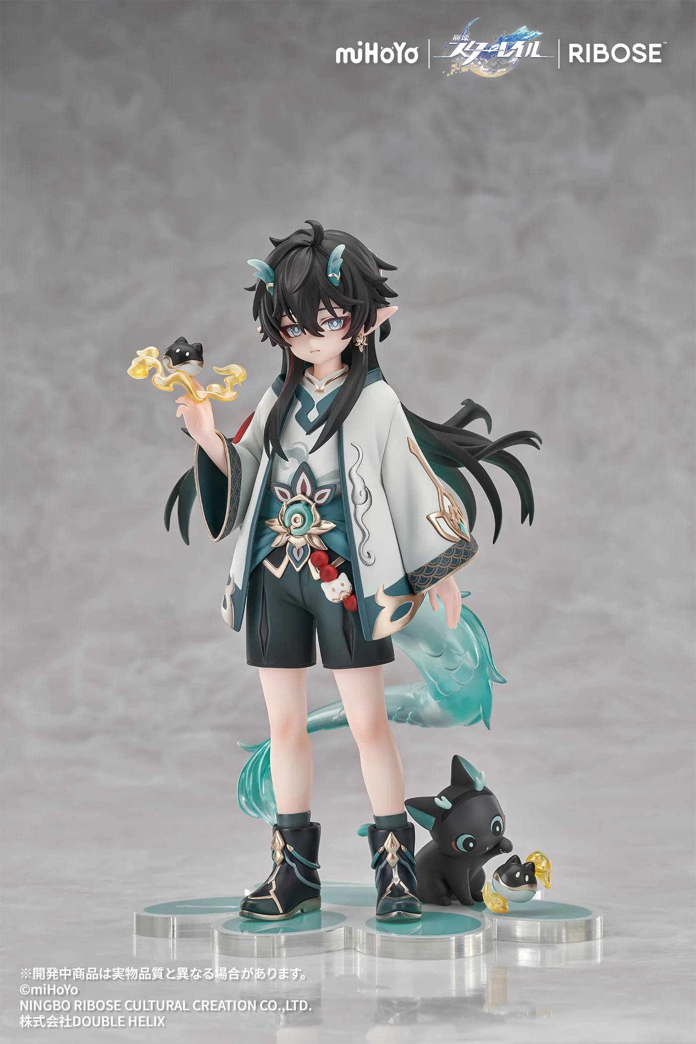 [Pre-order] Honkai: Star Rail - Dan Heng • Imbibitor Lunae Kitty Series Non Scale Figure RIBOSE - Image 10