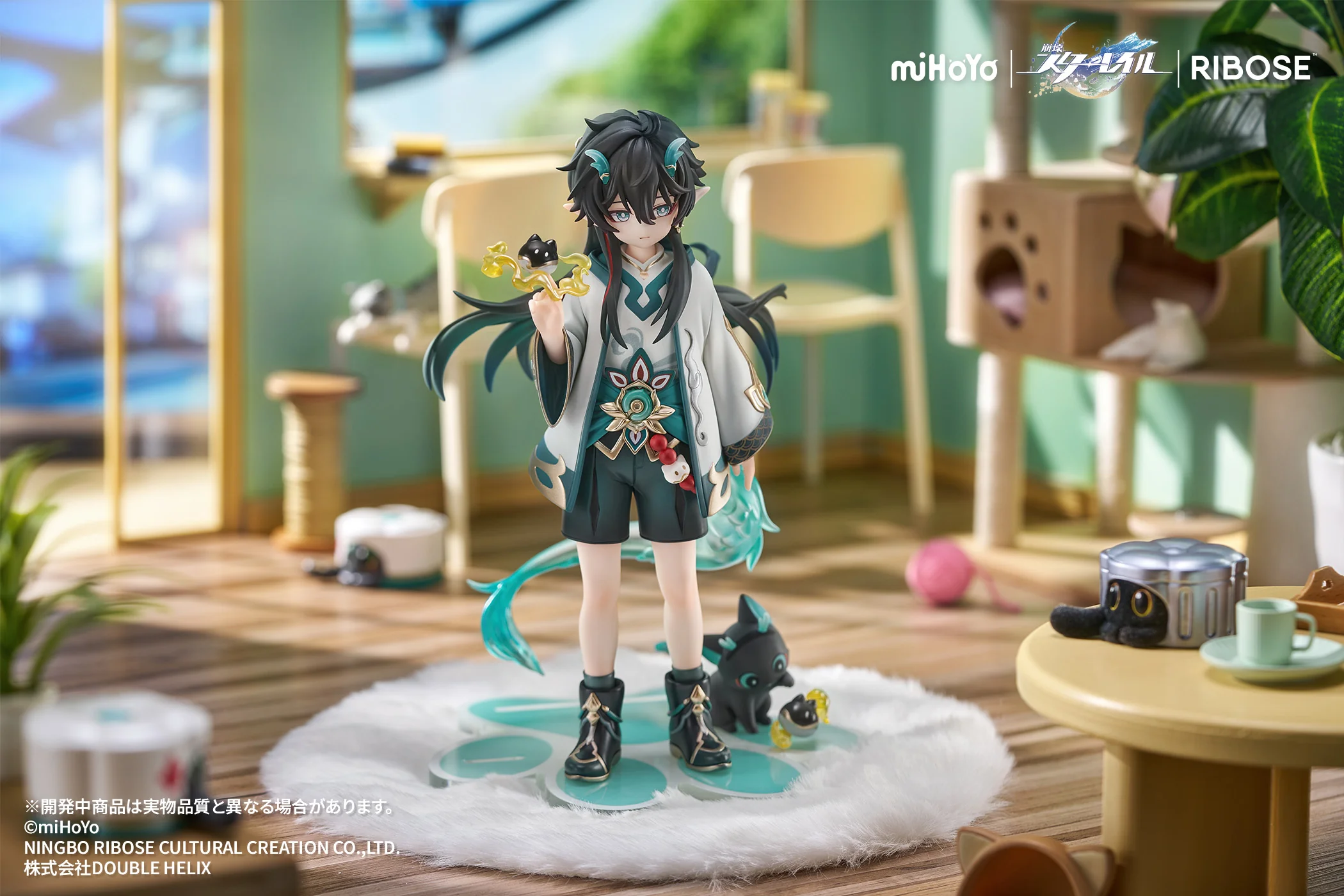 [Pre-order] Honkai: Star Rail - Dan Heng • Imbibitor Lunae Kitty Series Non Scale Figure RIBOSE - Image 4