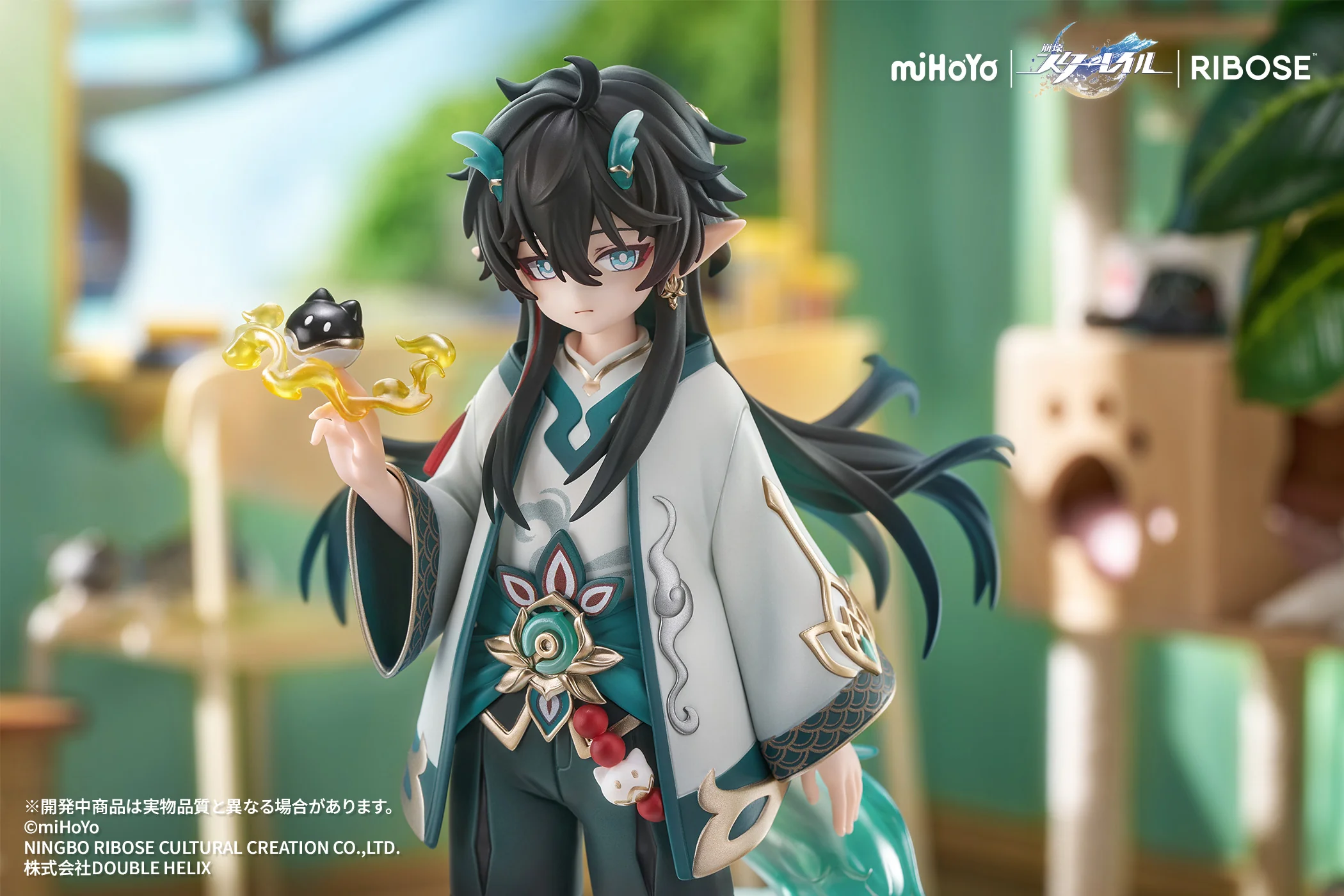 [Pre-order] Honkai: Star Rail - Dan Heng • Imbibitor Lunae Kitty Series Non Scale Figure RIBOSE - Image 5