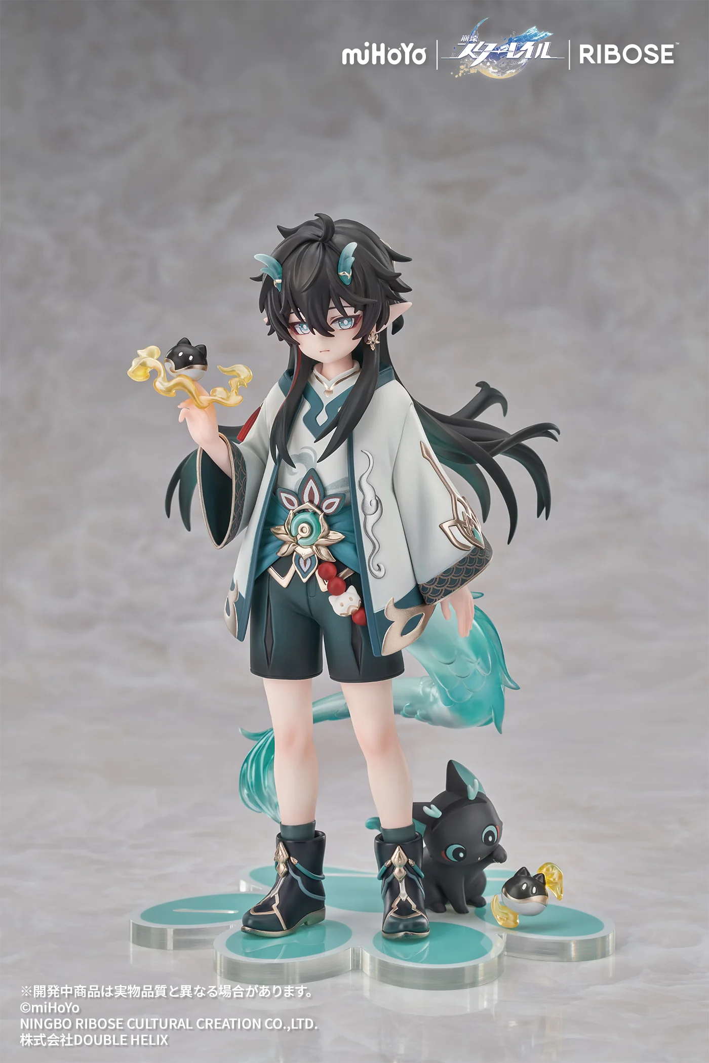 [Pre-order] Honkai: Star Rail - Dan Heng • Imbibitor Lunae Kitty Series Non Scale Figure RIBOSE - Image 7