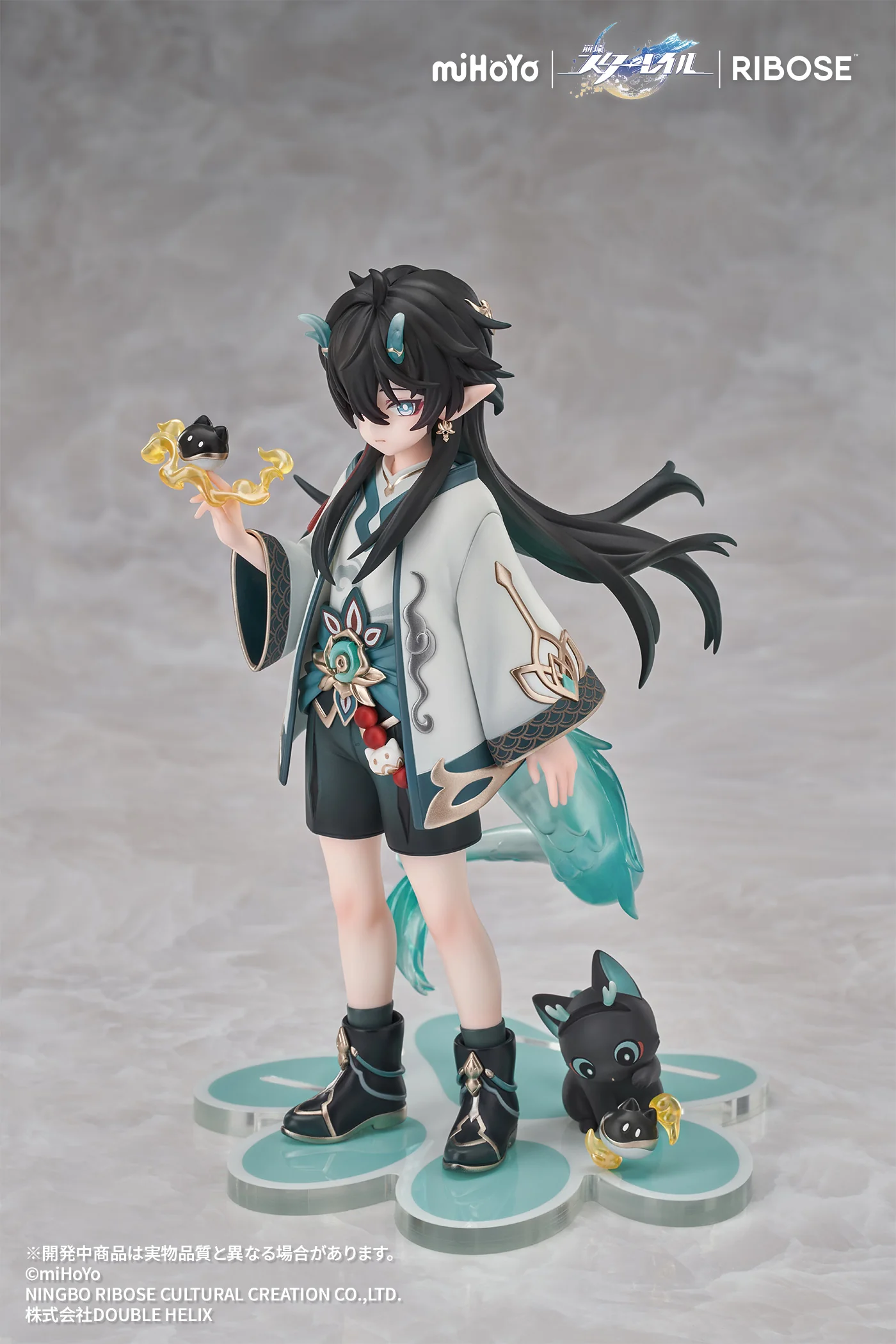 [Pre-order] Honkai: Star Rail - Dan Heng • Imbibitor Lunae Kitty Series Non Scale Figure RIBOSE - Image 9