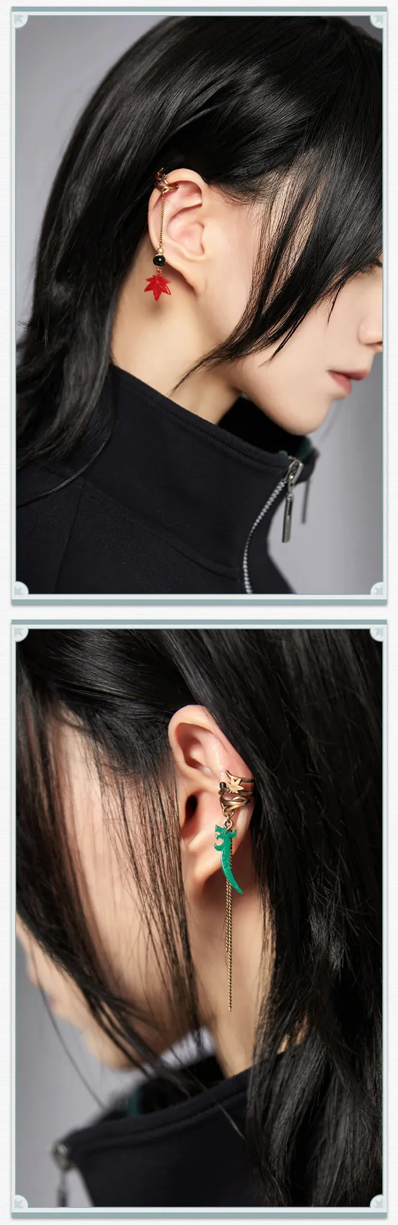 Honkai: Star Rail - Dan Heng Impression Ear Cuffs & Necklace miHoYo - Image 12