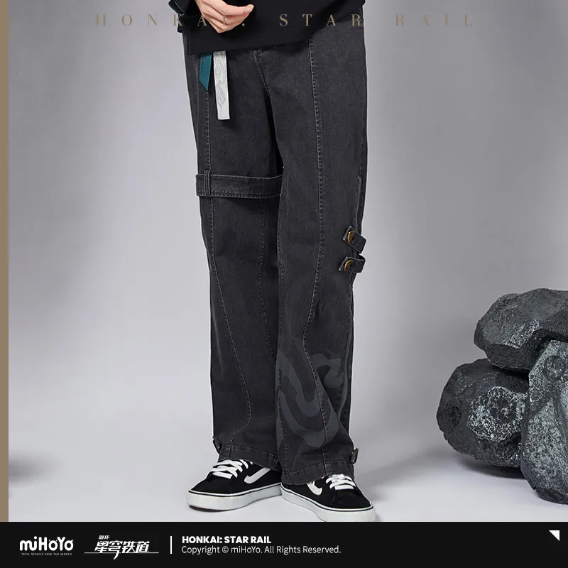 Honkai: Star Rail - Dan Heng Impression Jeans miHoYo - Image 3