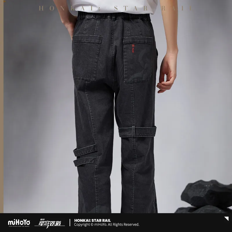 Honkai: Star Rail - Dan Heng Impression Jeans miHoYo - Image 5