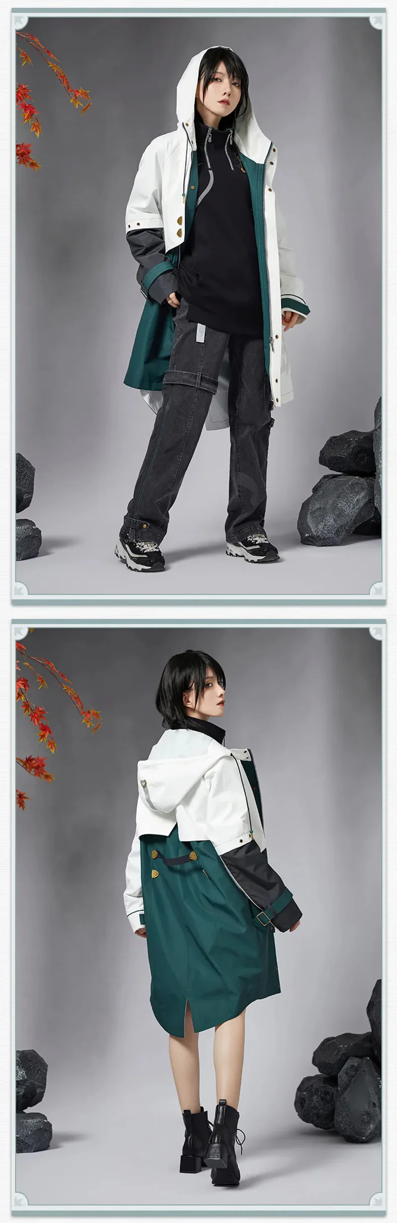 Honkai: Star Rail - Dan Heng Impression Overcoat miHoYo - Image 10