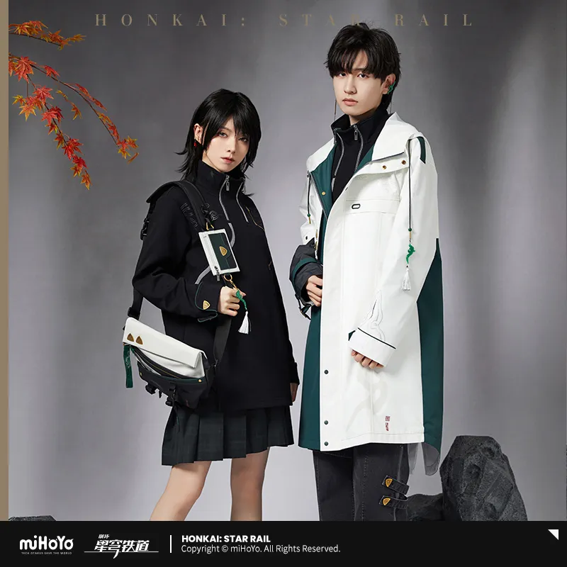 Honkai: Star Rail - Dan Heng Impression Overcoat miHoYo - Image 5