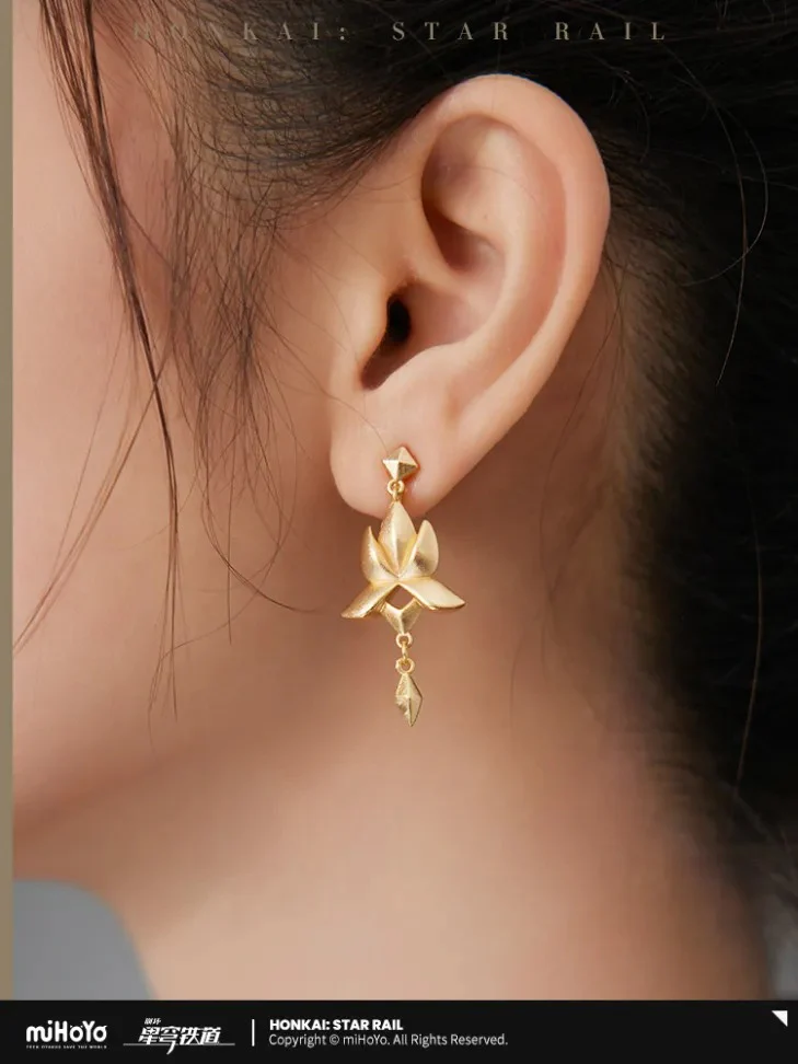 Honkai: Star Rail - Dan Heng Moonlit Drinking Impression Ear Cuffs miHoYo - Image 5
