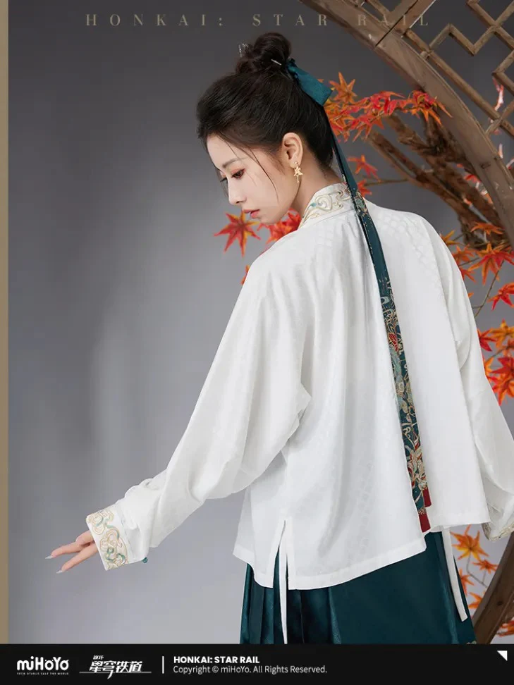 Honkai: Star Rail - Dan Heng Moonlit Drinking Impression Short Gown miHoYo - Image 5