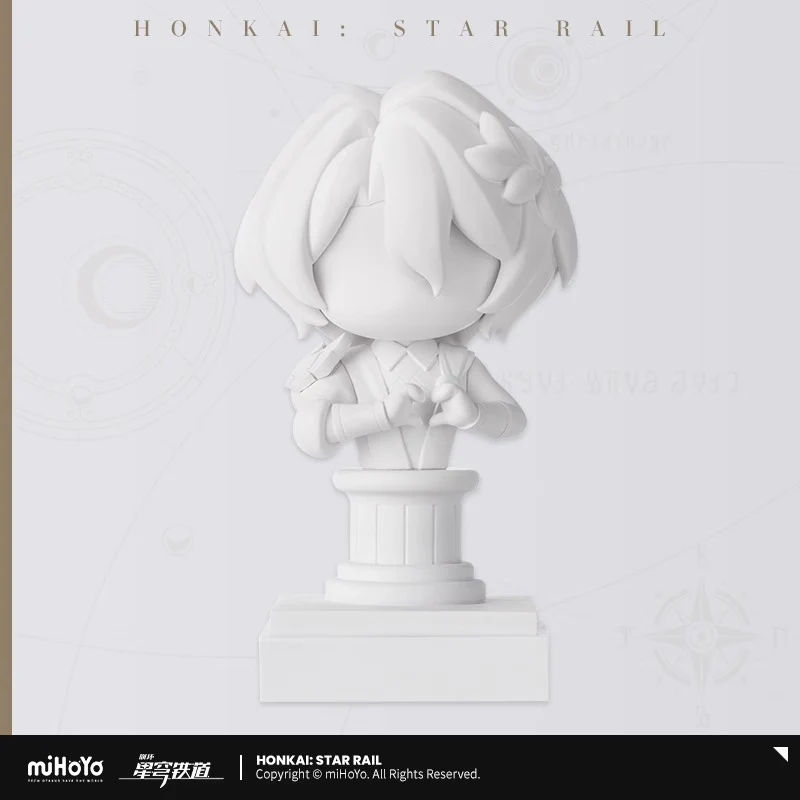 [Pre-order] Honkai: Star Rail - Dr. Ratio Mold of Idolatry Stamp miHoYo - Image 5