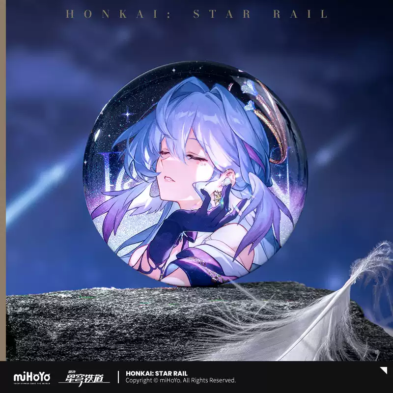[Pre-order] Honkai: Star Rail - Echo of Stars Badge miHoYo - Image 2
