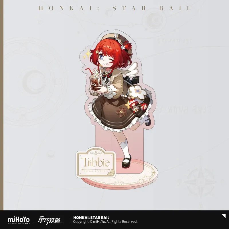[Pre-order] Honkai: Star Rail - Express Travel Notes Acrylic Stand miHoYo - Image 4
