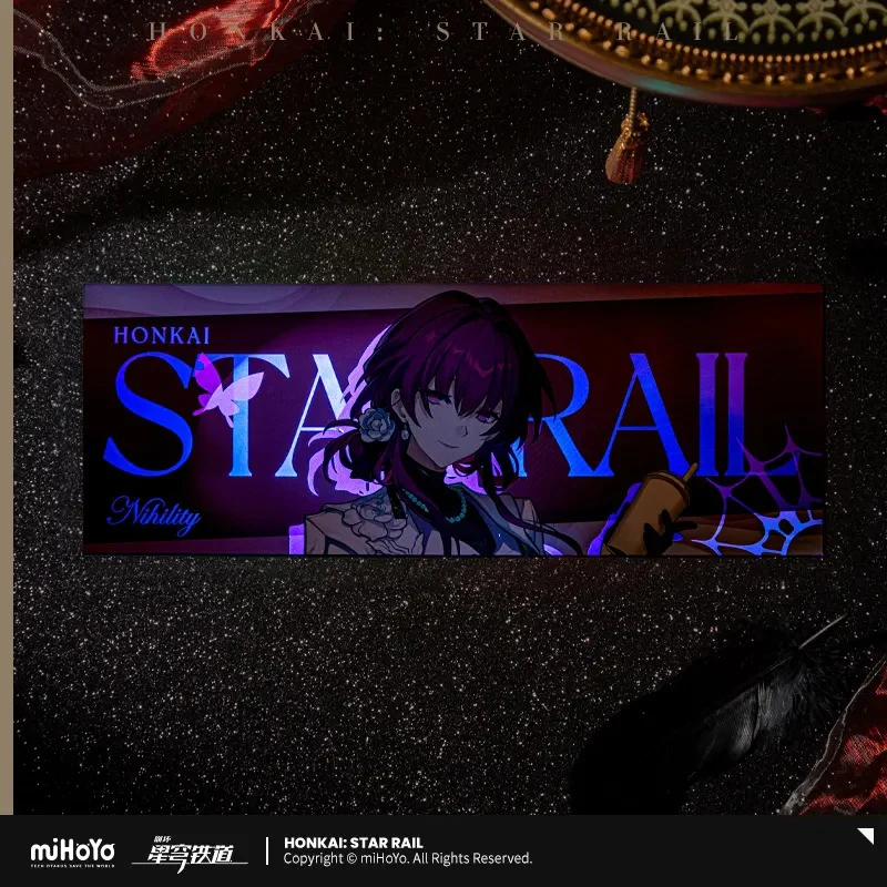 [Pre-order] Honkai: Star Rail - Express Travel Notes Laser Ticket miHoYo - Image 4