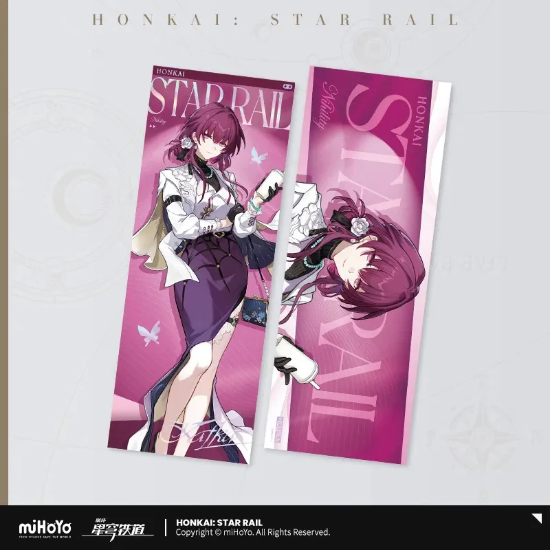 [Pre-order] Honkai: Star Rail - Express Travel Notes Laser Ticket miHoYo - Image 6
