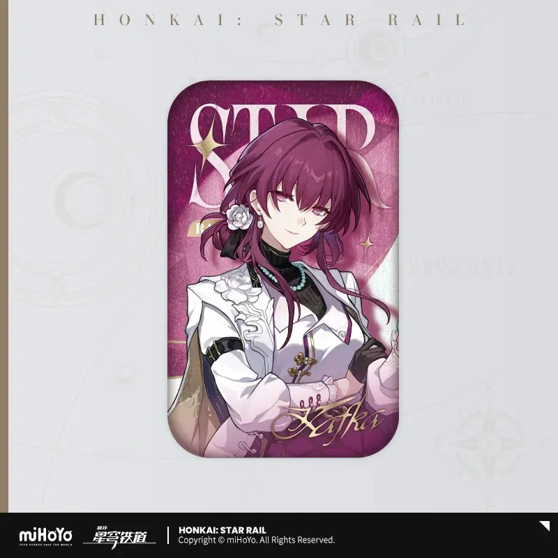 [Pre-order] Honkai: Star Rail - Express Travel Notes Rectangle Badge miHoYo - Image 3